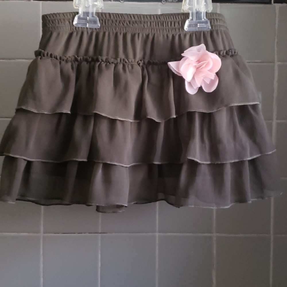 Girl's Flutter Skirt